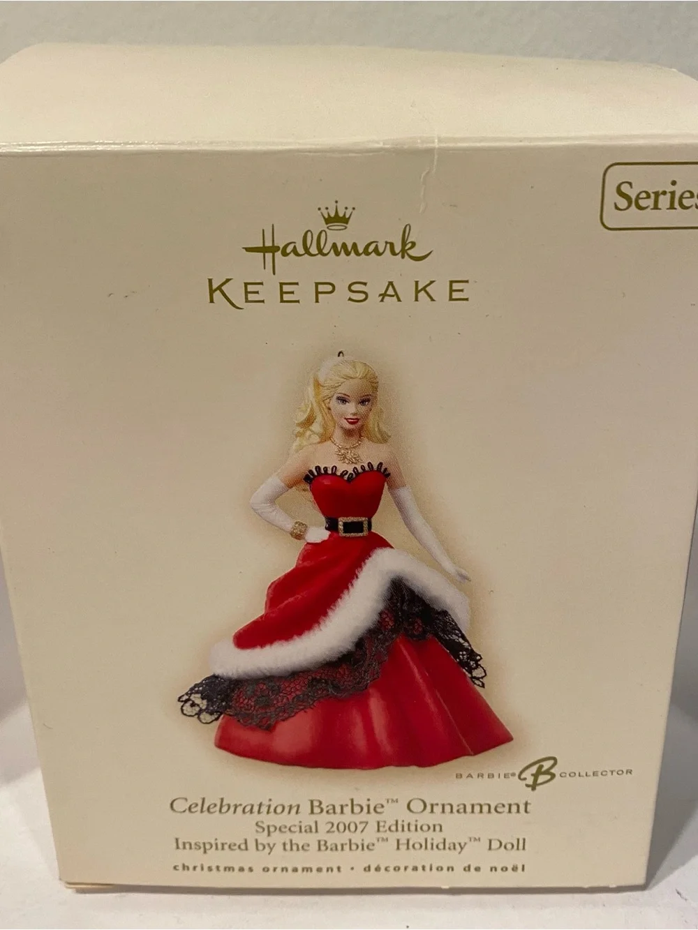 Hallmark keepsake barbie